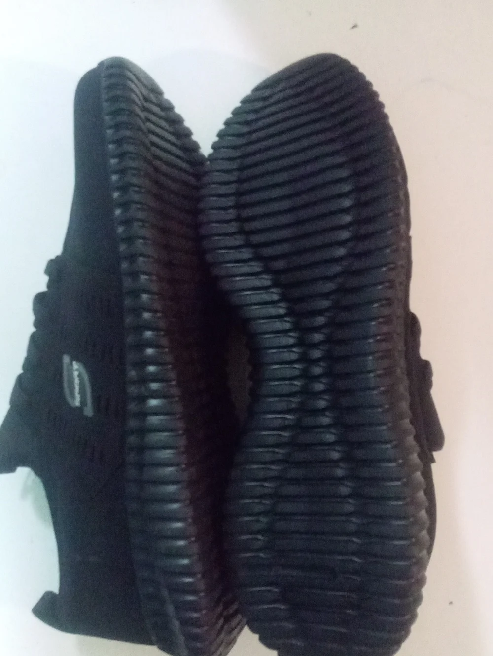 S Sport By Skechers Mens Black Lace Up Sz 12 NWOT New $54.99 Memory Foam